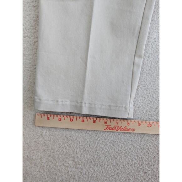 NEW Izod Sportflex Pants Mens 38x34 Cream Performance Plus Stretch - Picture 8 of 16